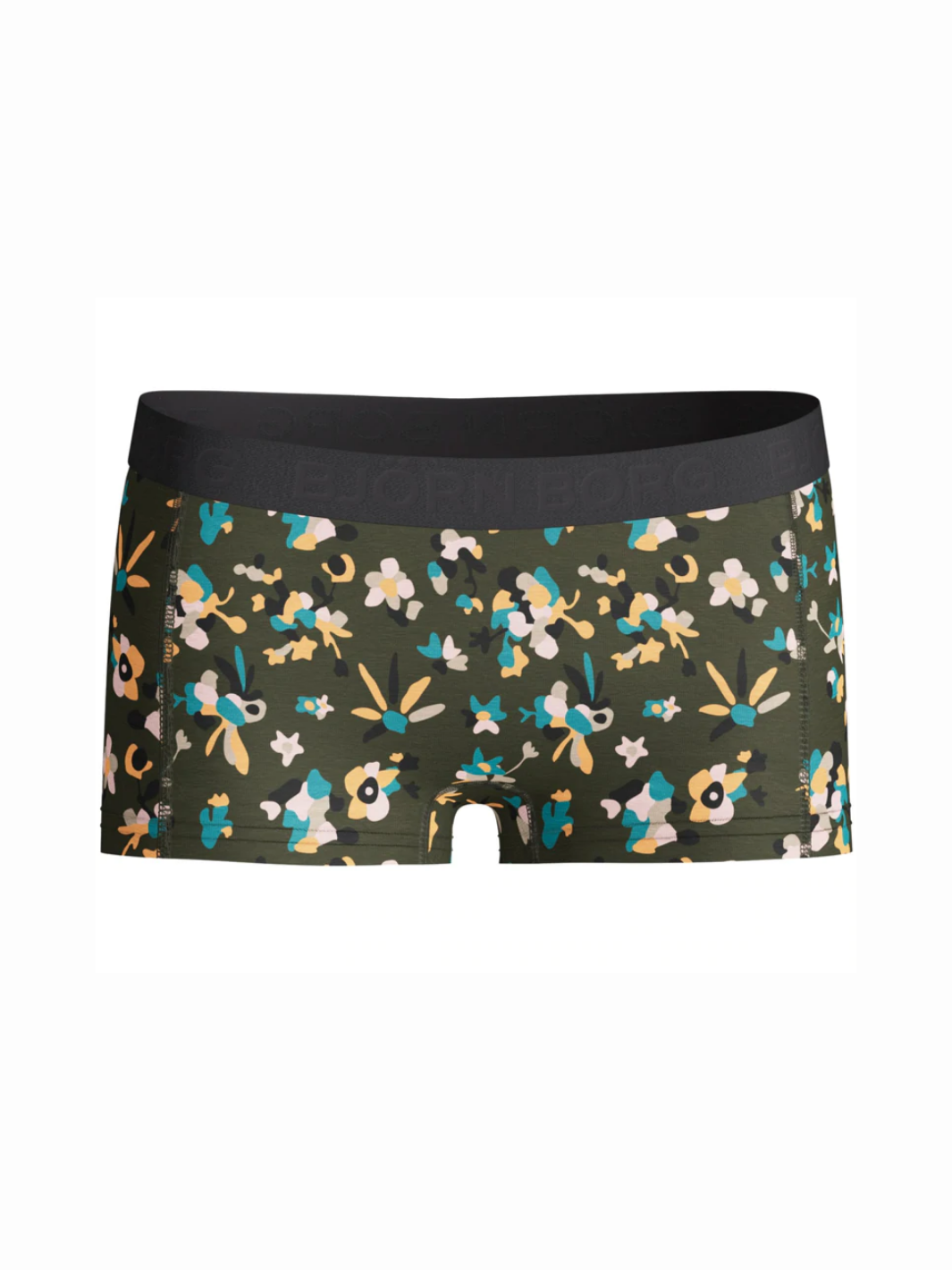 Armygrøn Björn Borg Pige Minishorts