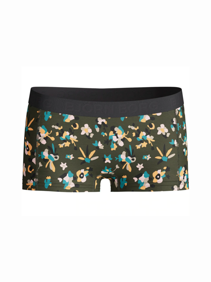 Armygrøn Björn Borg Pige Minishorts