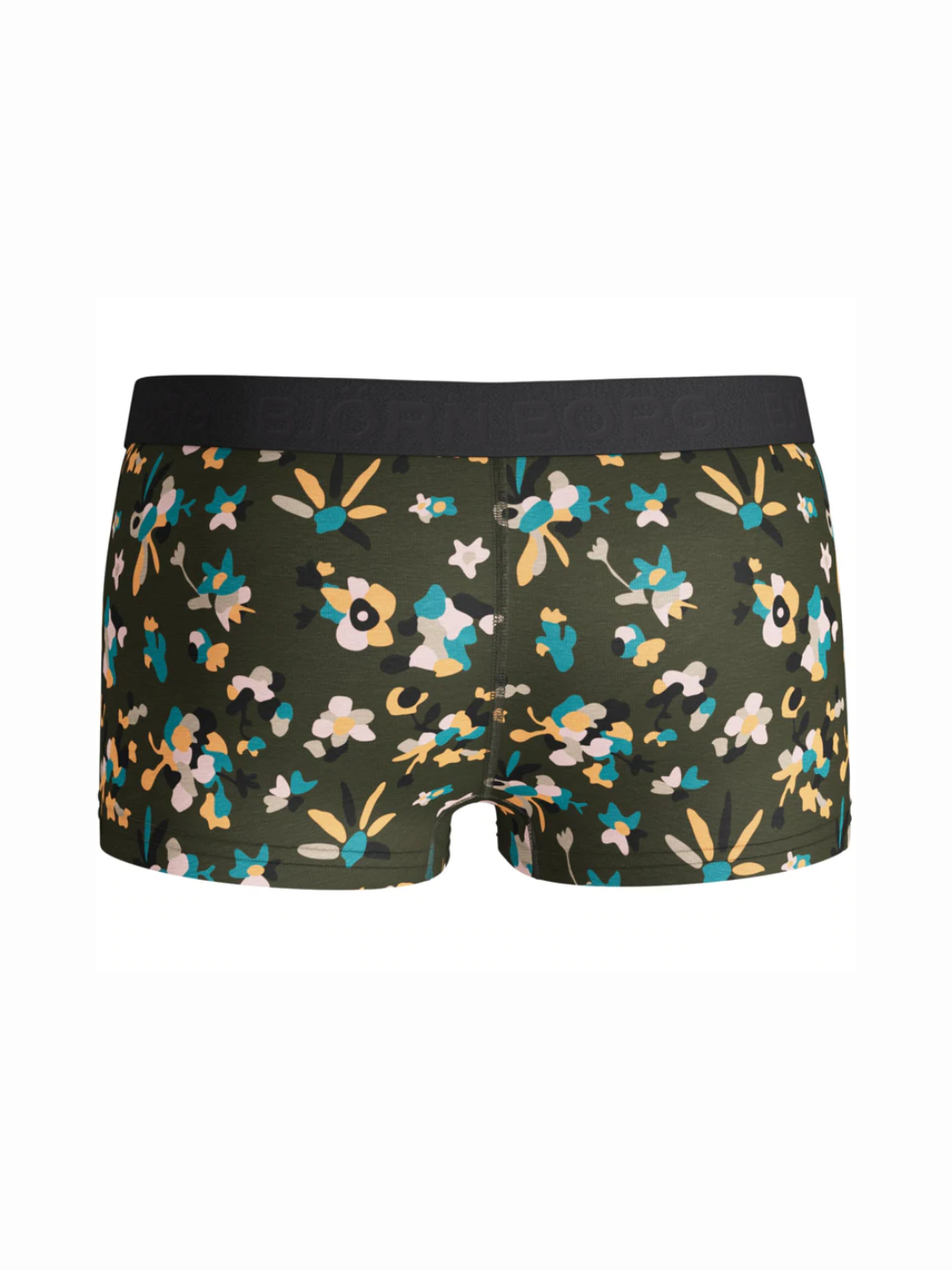 Armygrøn Björn Borg Pige Minishorts