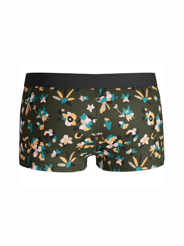 Armygrøn Björn Borg Pige Minishorts