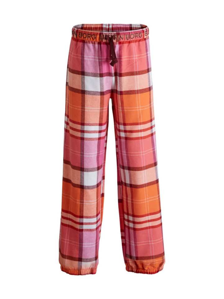 Orange - Rosa Björn Borg Girls Pyjamasbyxor