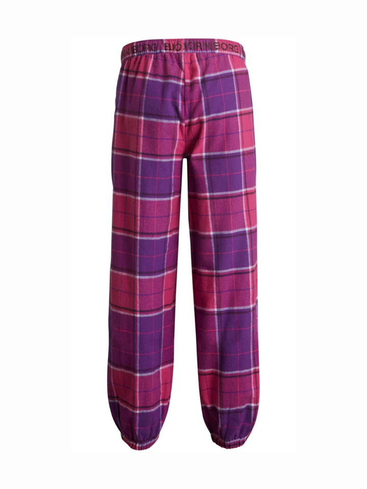 Lila - Rosa Björn Borg Girls Pyjamasbyxor