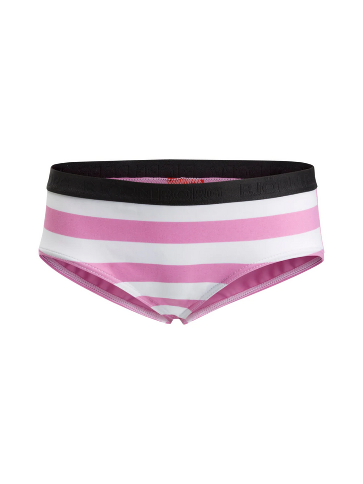 Rosa Randig Björn Borg Girl's Swim Hipster