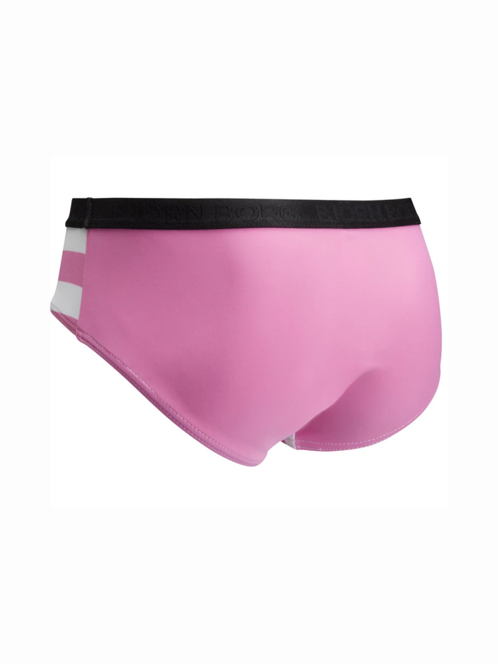 Rosa Randig Björn Borg Girl's Swim Hipster