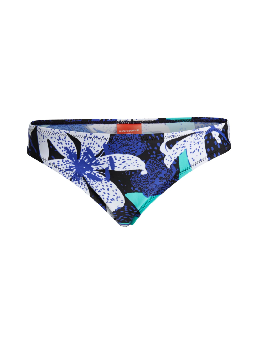 Blå Björn Borg Girl Brief Badkläder
