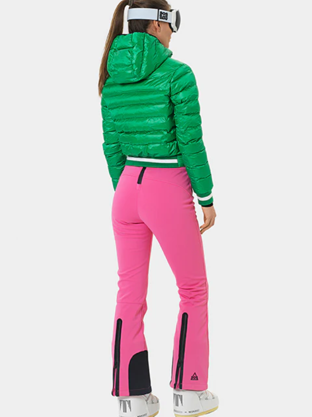 Grön SOS Vera Midlayer dunjacka
