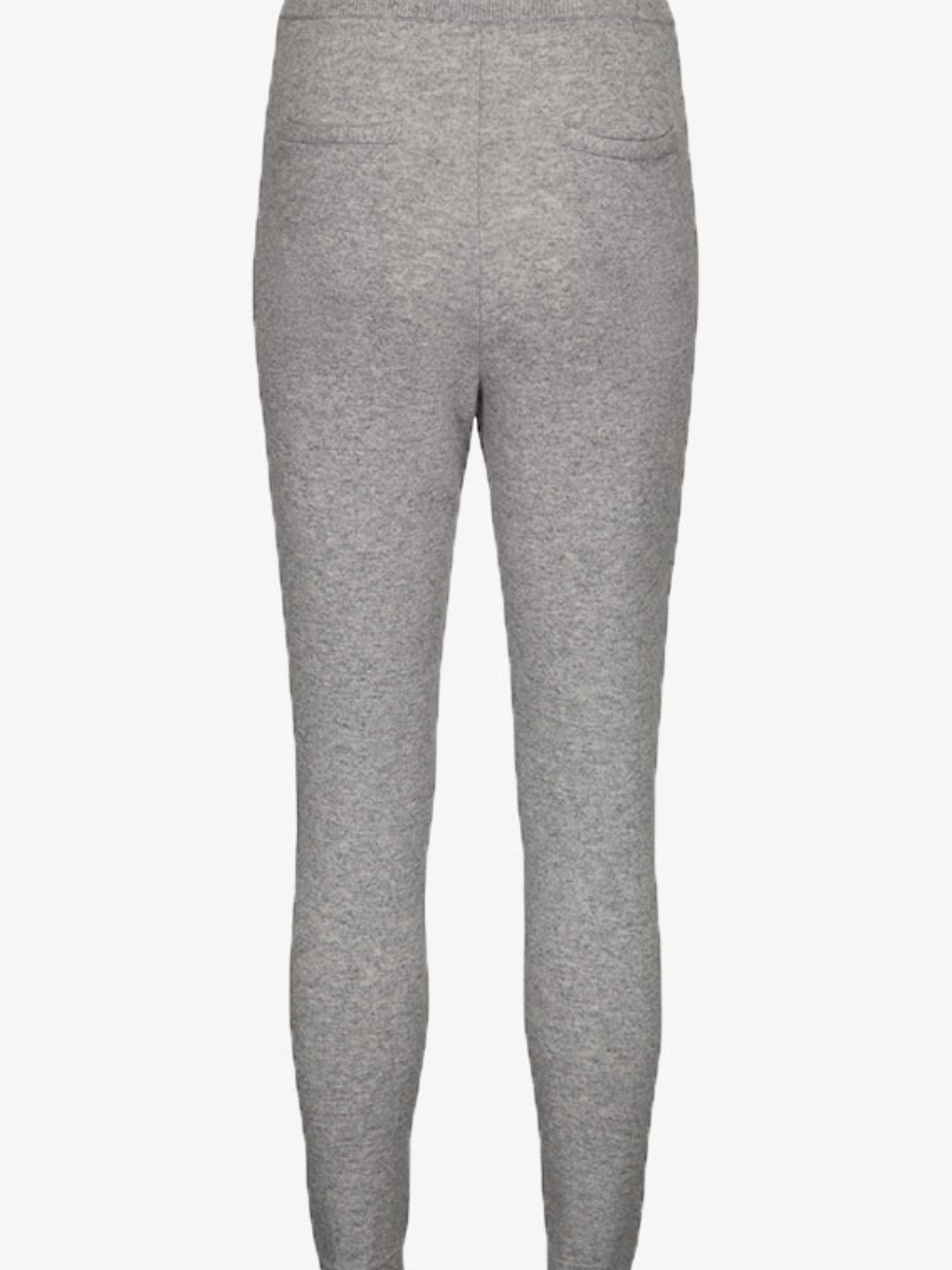Gråa Moonbeam Cashmere Stickatde Byxor