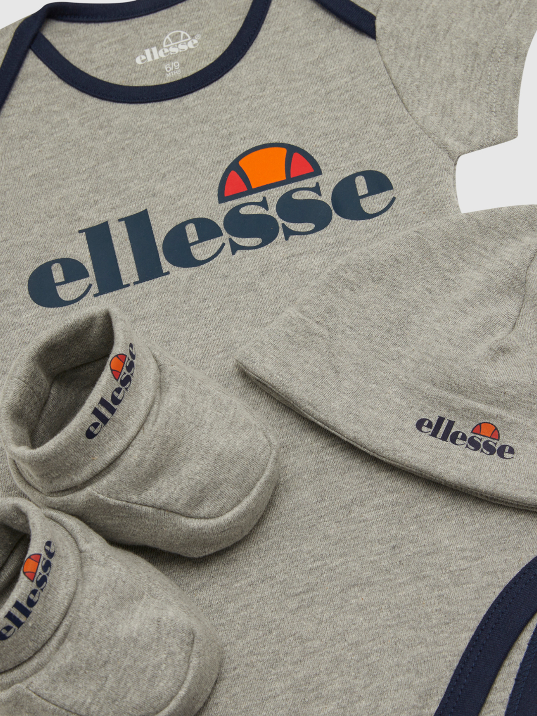 Grå Ellesse Baby Set