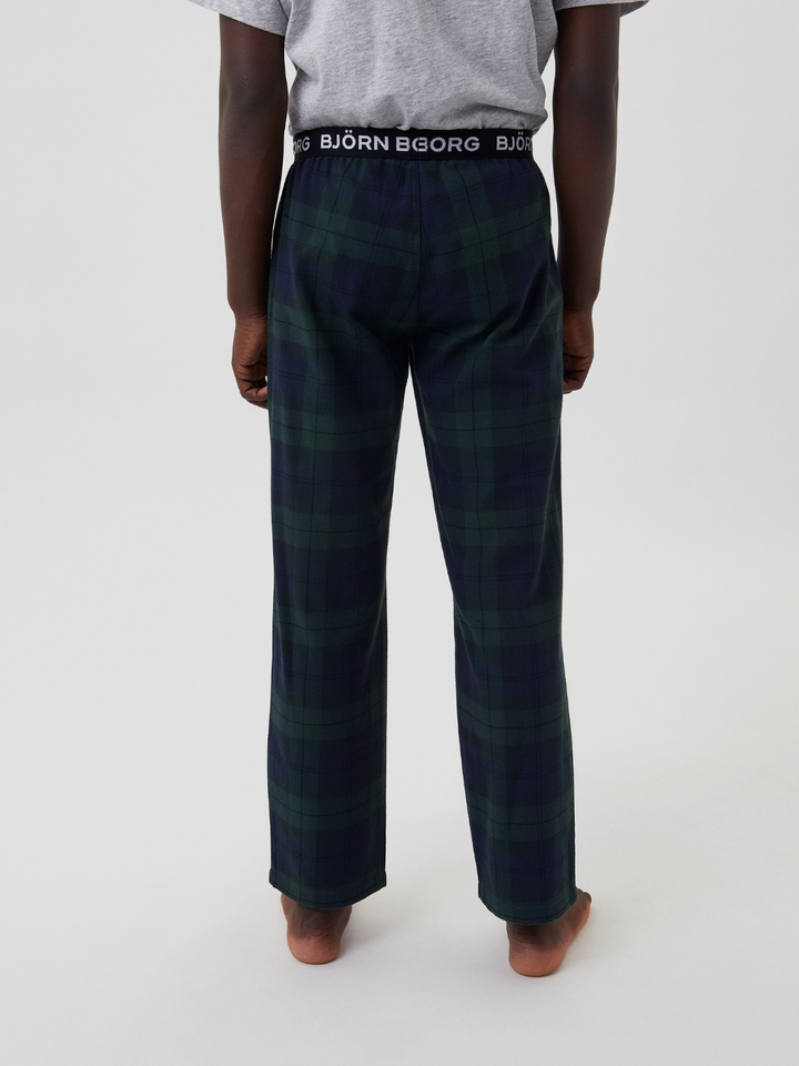 Grönrutig Björn Borg Pyjamasbyxa