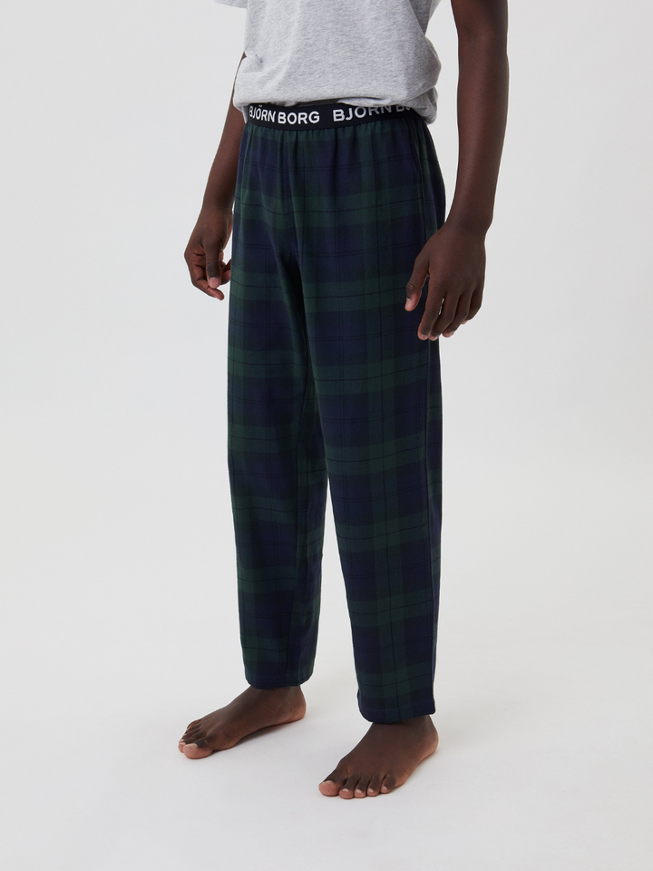 Grönrutig Björn Borg Pyjamasbyxa