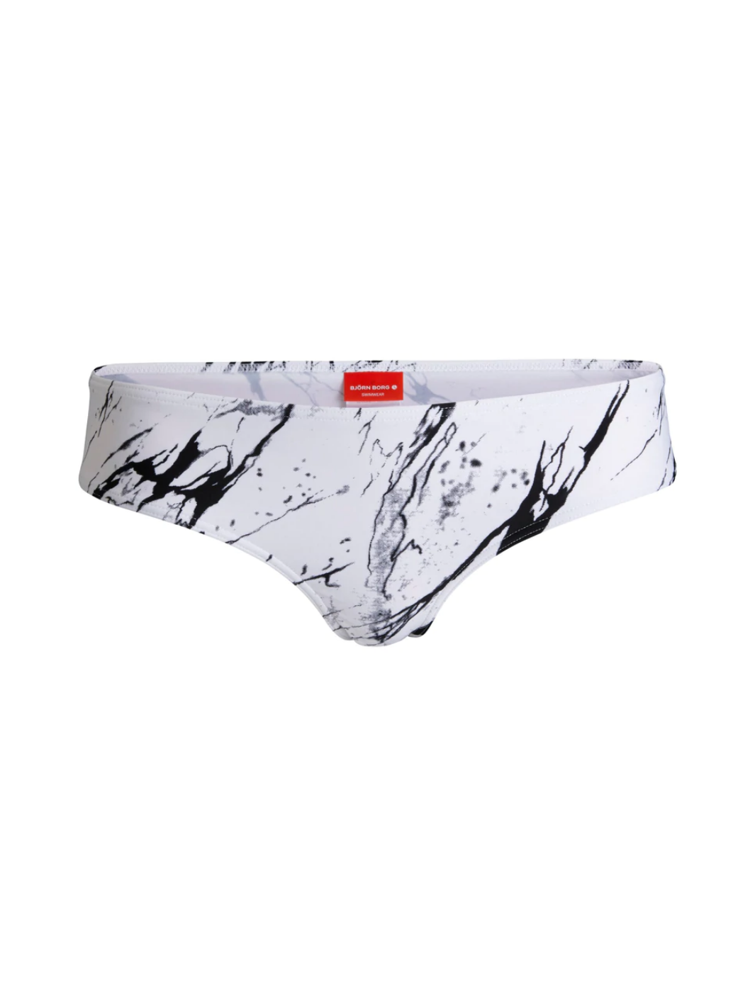 Vit Björn Borg Bikini Hipster I Marble Look
