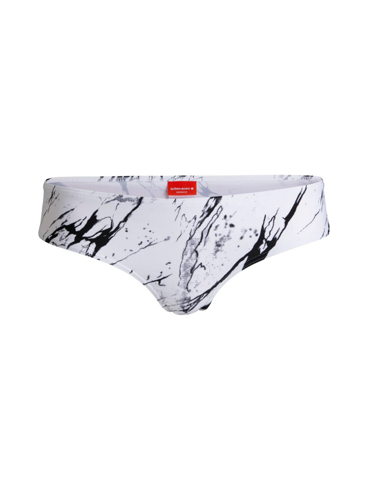 Vit Björn Borg Bikini Hipster I Marble Look
