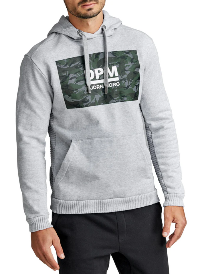 Grå Björn Borg DPM Tröja med luva