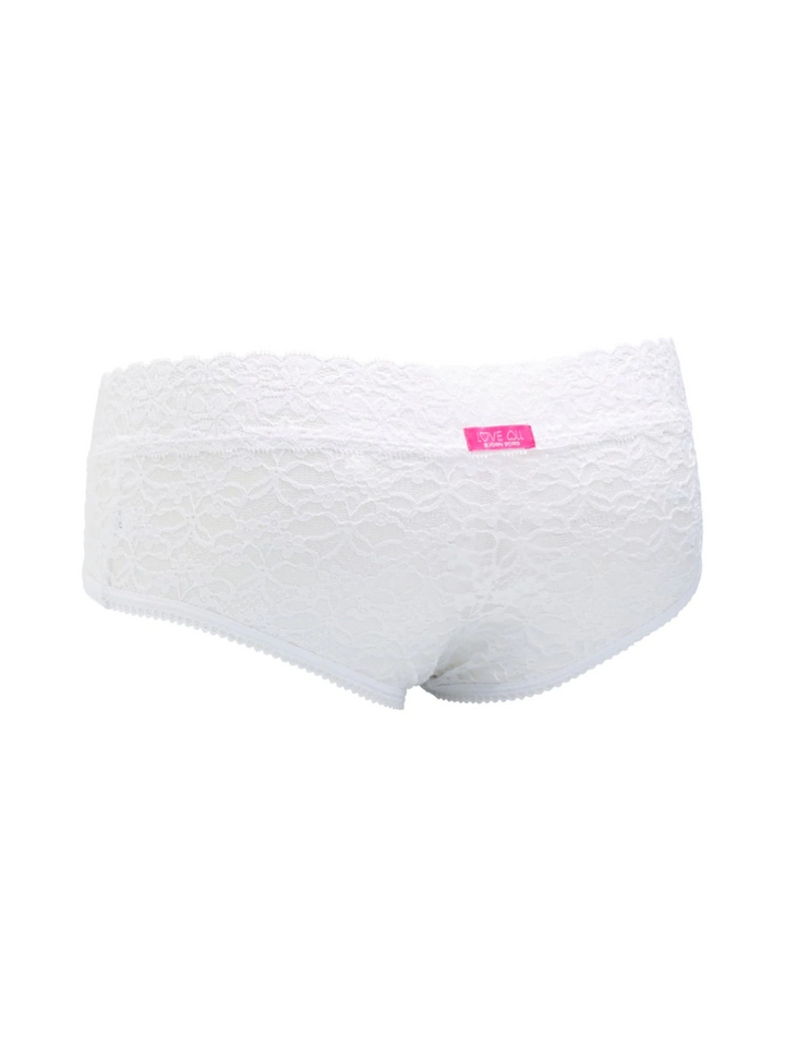 Vit Björn Borg Lace Hipster