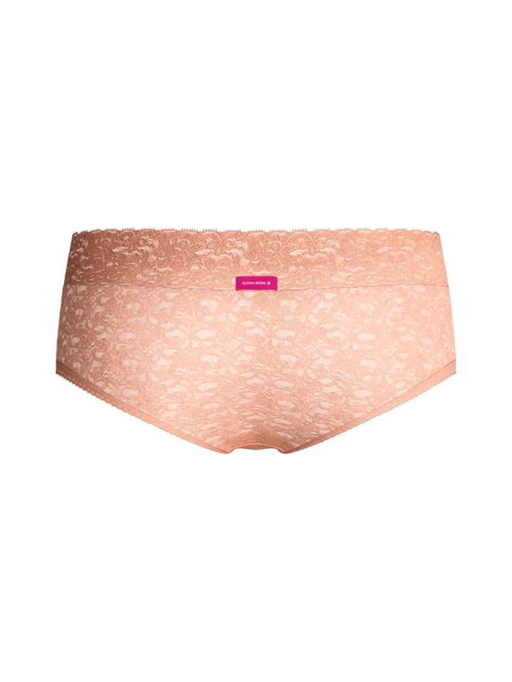 Peach Björn Borg Blond Lace Hipster