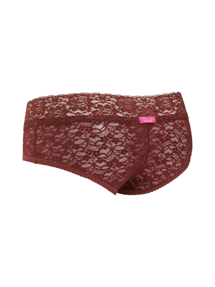 Bordeaux Björn Borg Blond Lace Hipster