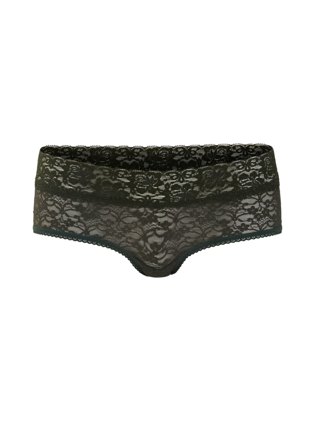 Armygrøn Björn Borg Blonde Lace Hipster