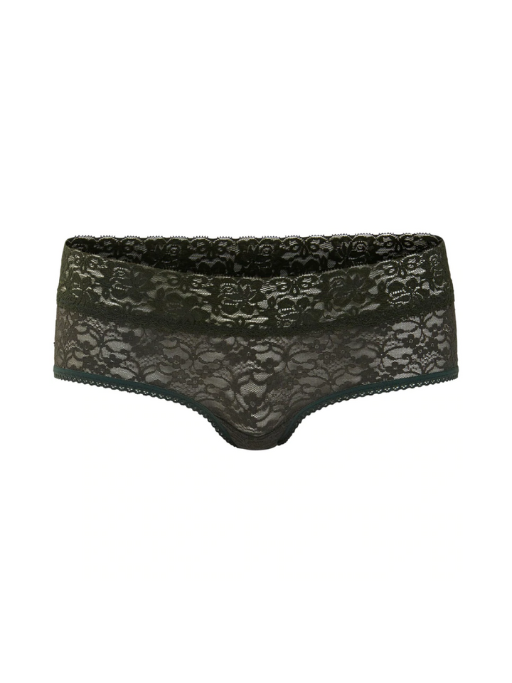 Armygrøn Björn Borg Blonde Lace Hipster