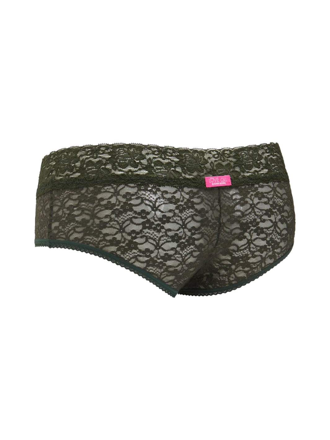 Armygrøn Björn Borg Blonde Lace Hipster