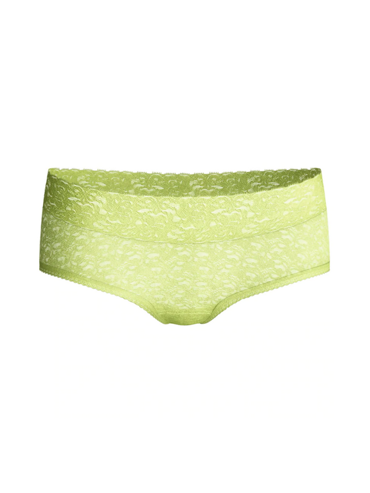 Limegrön Björn Borg Lace Hipster