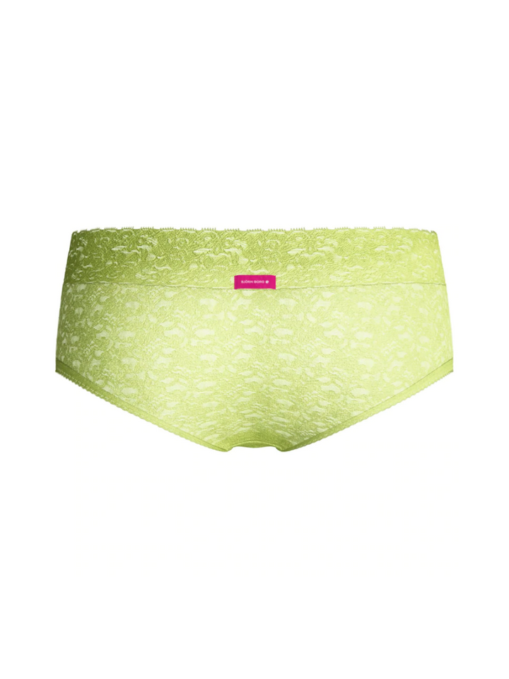 Limegrön Björn Borg Lace Hipster