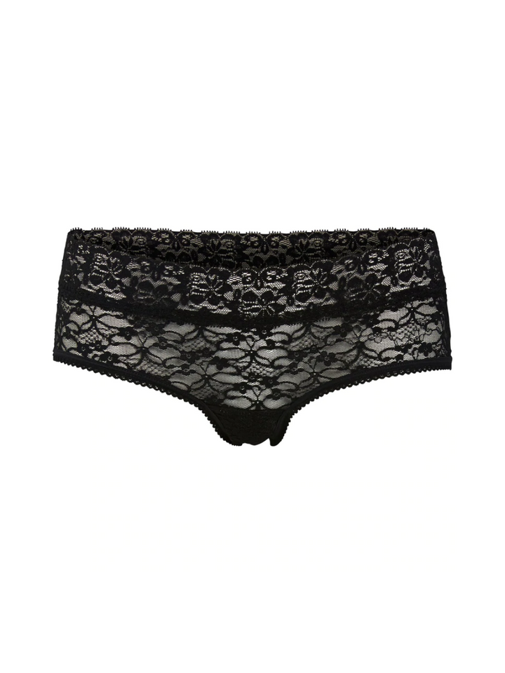 Svart Björn Borg Lace Hipster