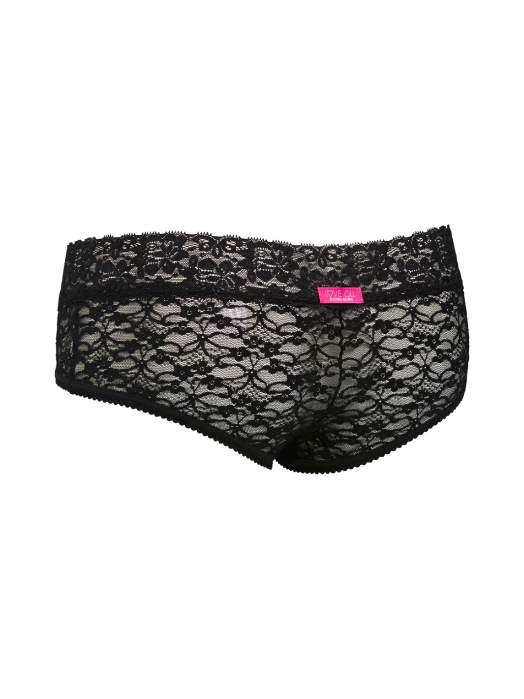 Svart Björn Borg Lace Hipster