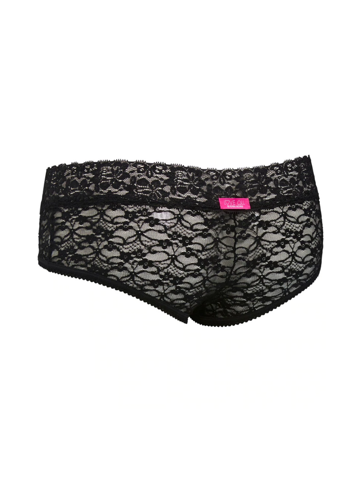 Svart Björn Borg Lace Hipster