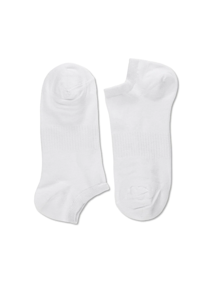 White Note Sneakers Sock för kvinnor