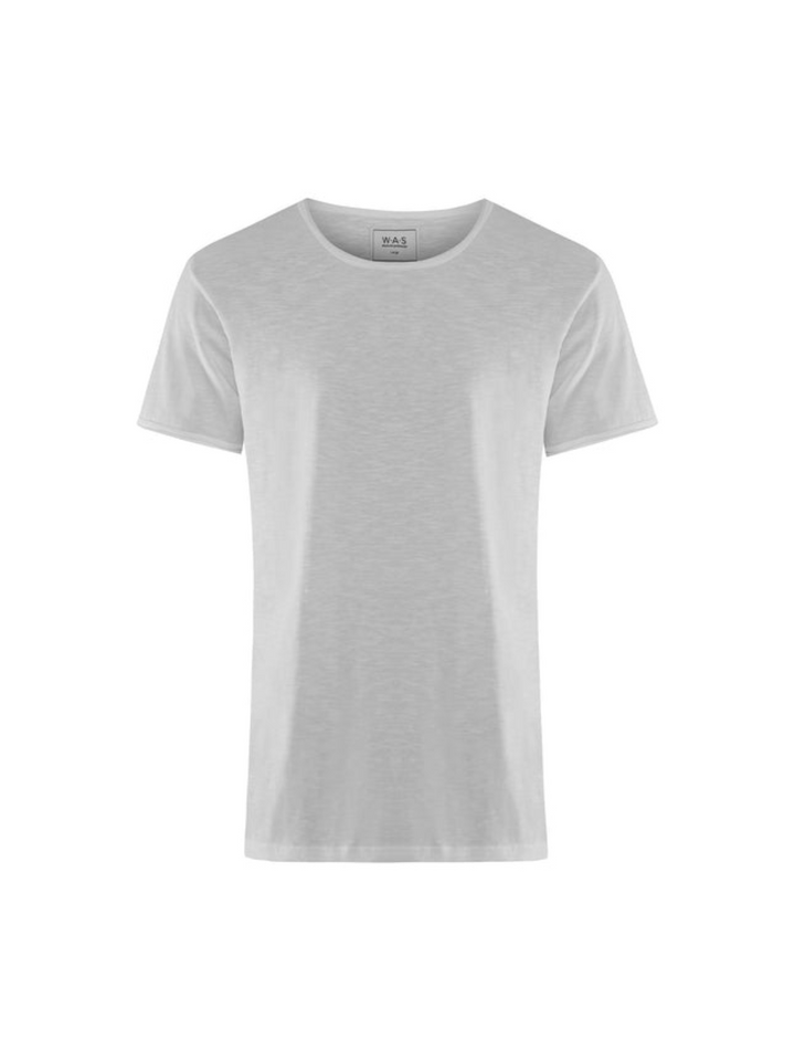 Vit Vegas kortärmad T-shirt