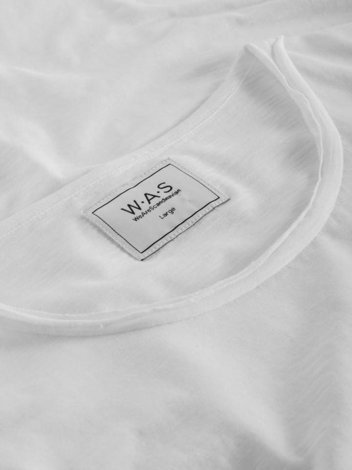 Vit Vegas kortärmad T-shirt
