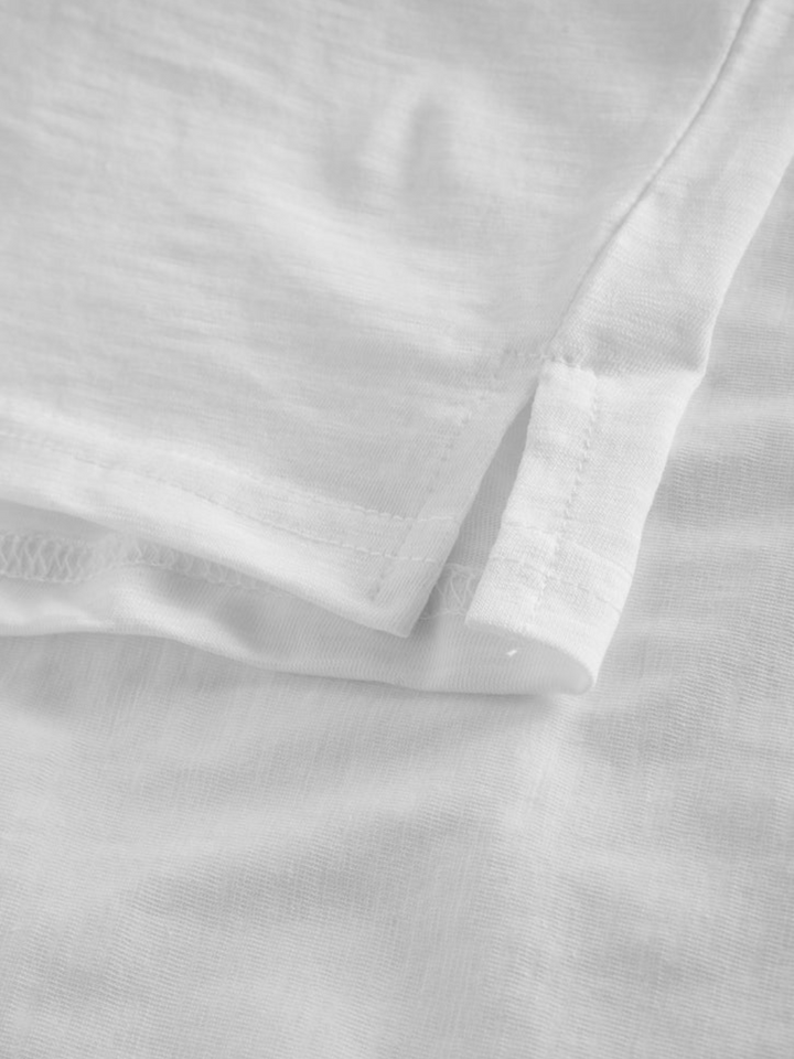 Vit Vegas kortärmad T-shirt