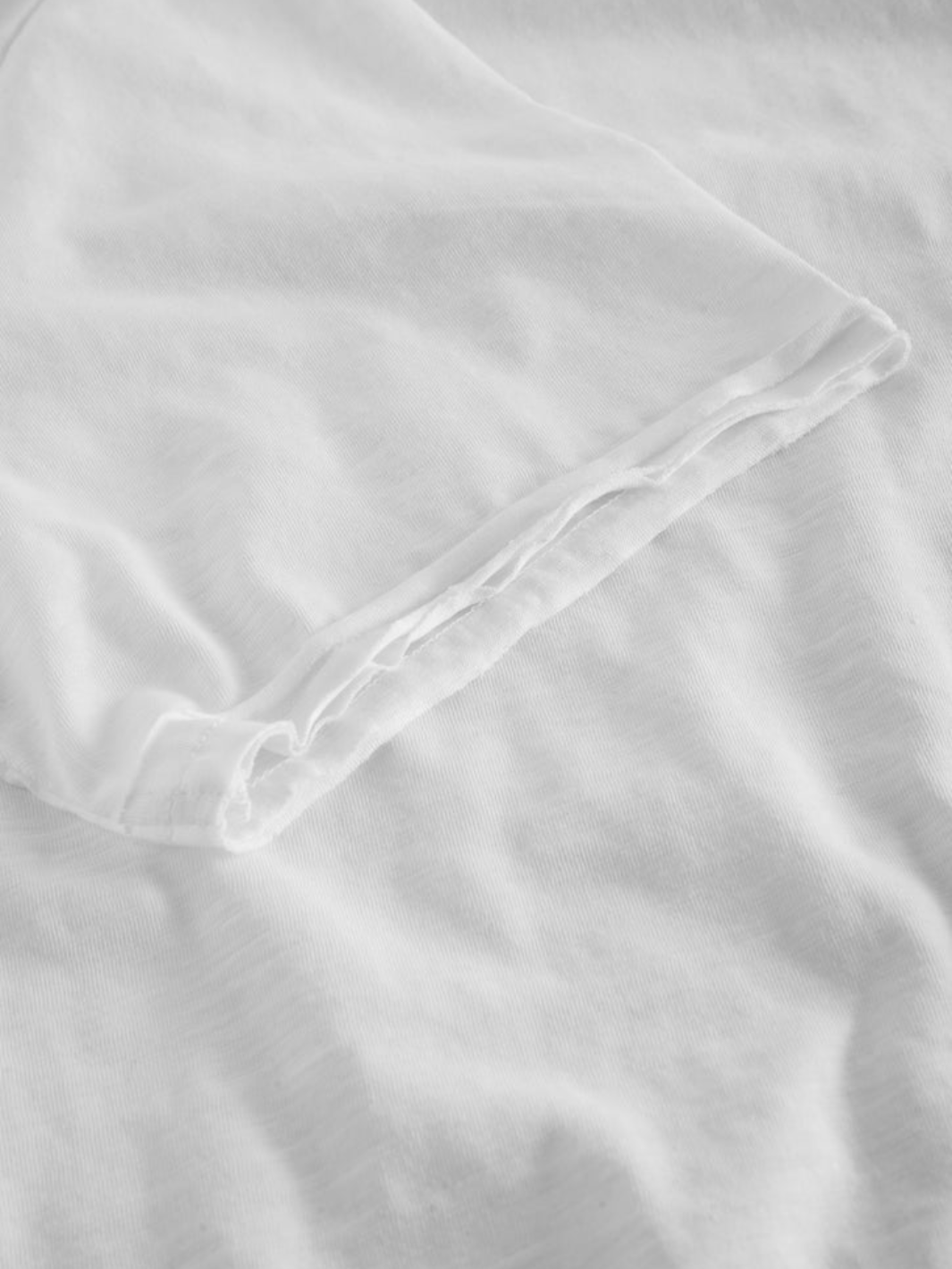 Vit Vegas kortärmad T-shirt
