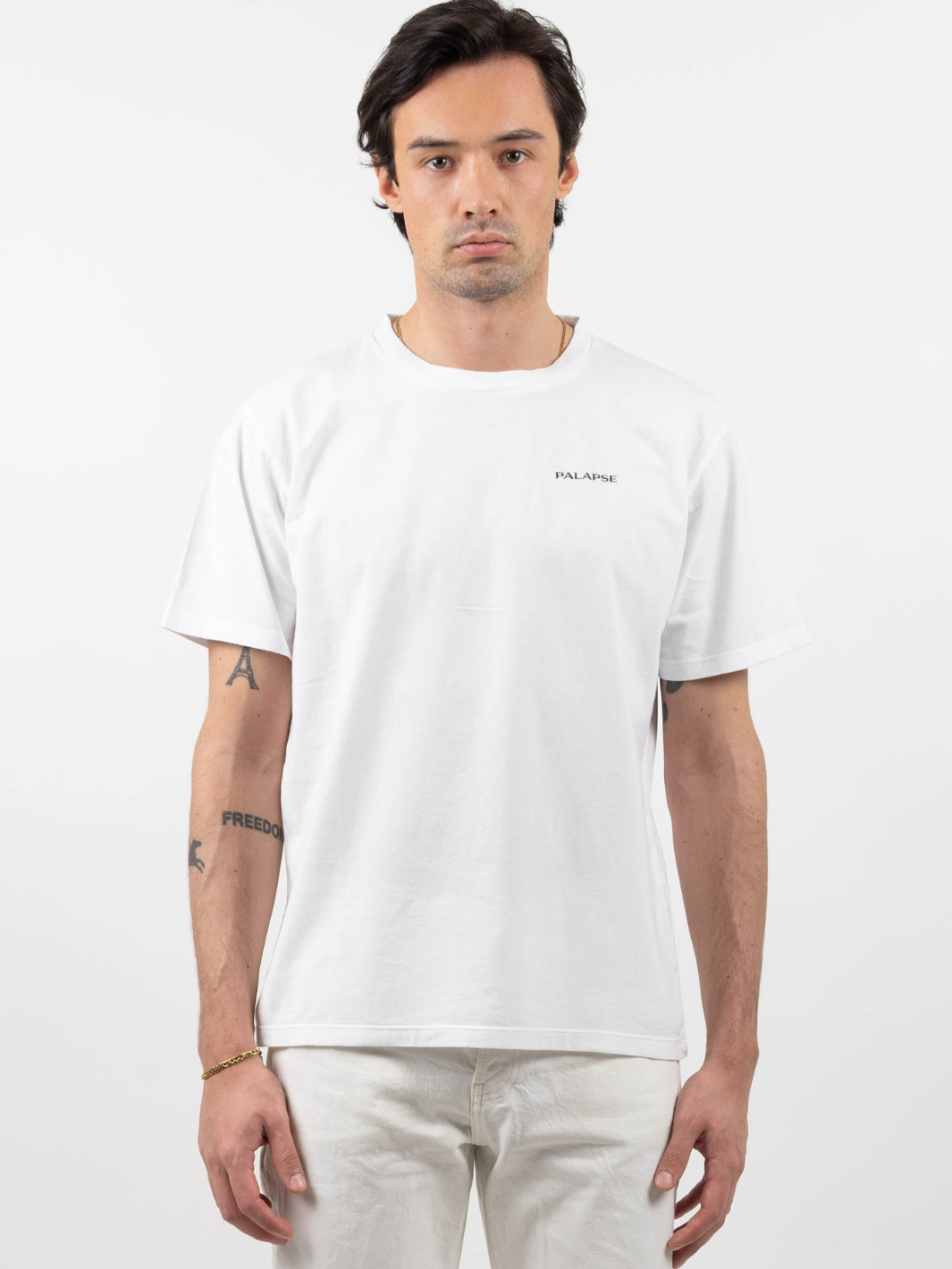 White Palapse Talent Society T-shirt för män