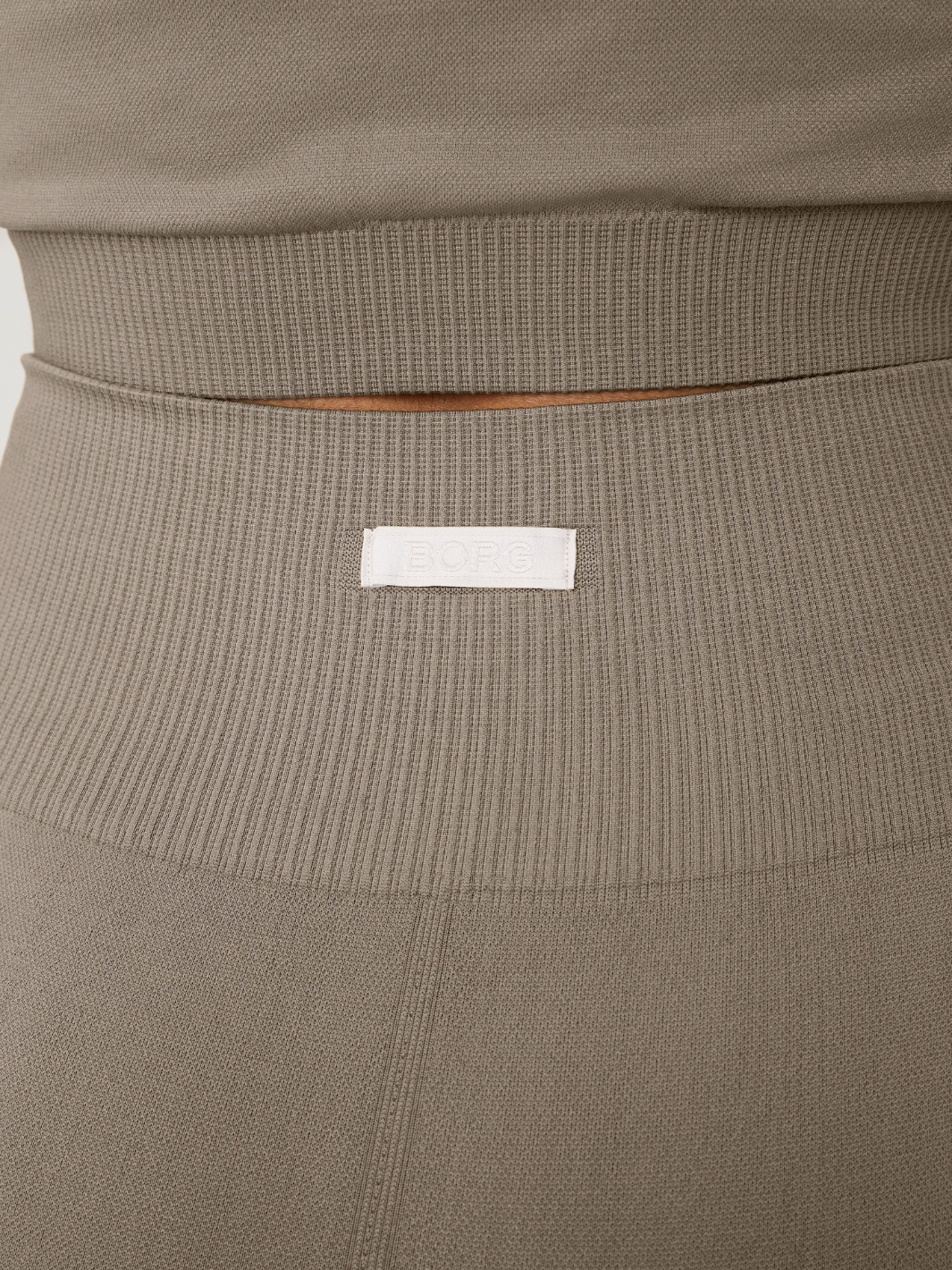 Khaki Björn Borg Tights med hög midja
