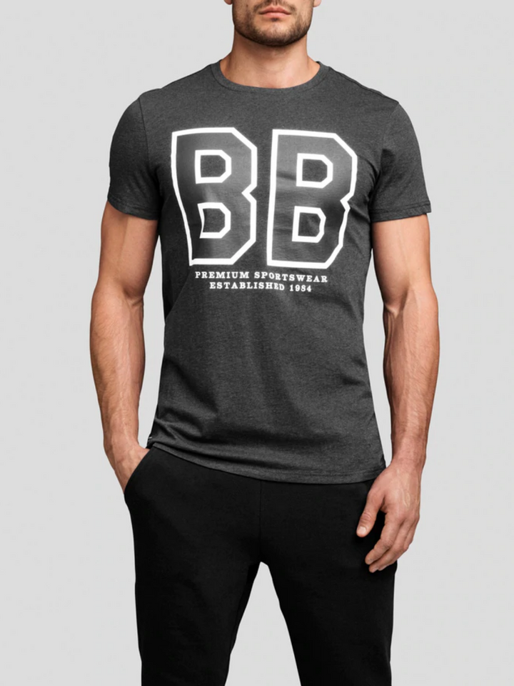Kol Björn College Logotyp T-shirt