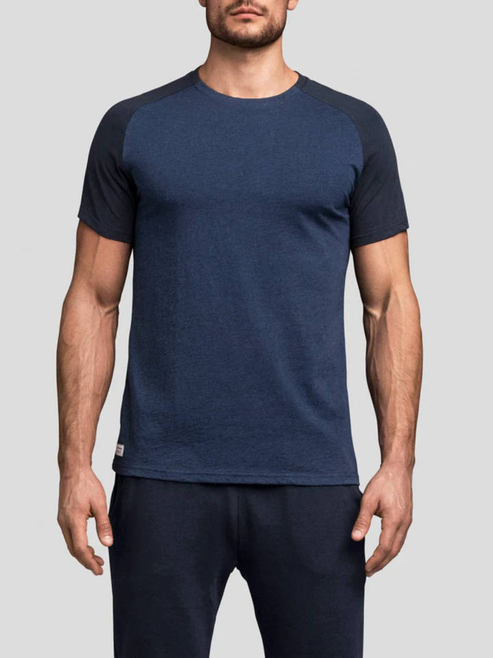 Blå Ljung Björn Borg Lionel T-shirt