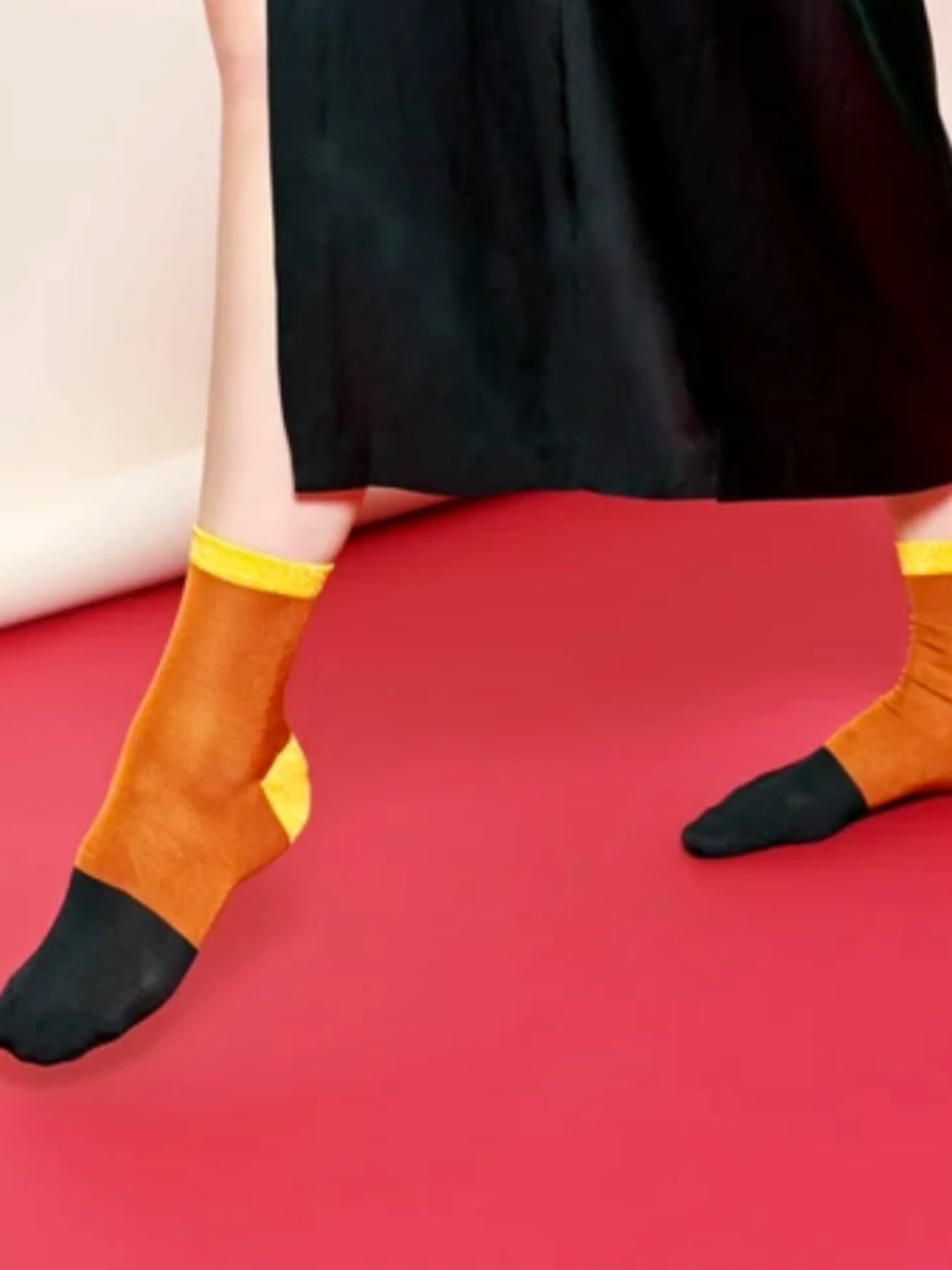 Brons Hysteriaa Liza Ankel Sock