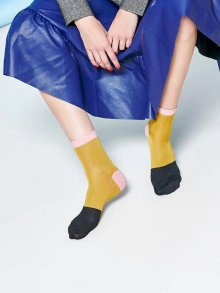 Guld Hysteriaa Liza Ankel Sock