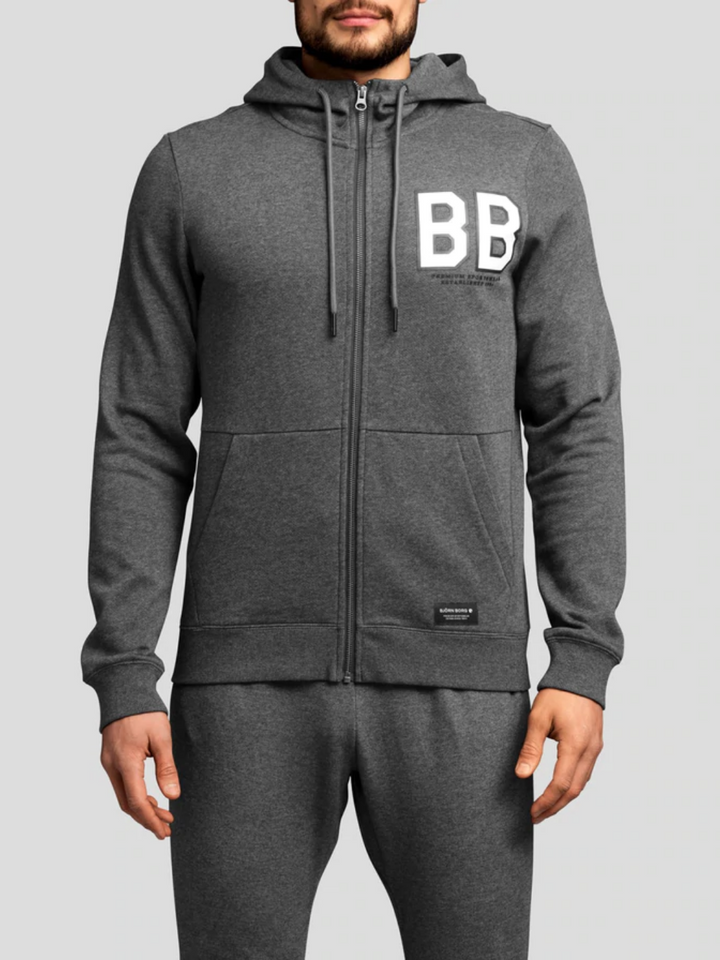 Kolgrå Skir Björn Borg Sweat Shirt
