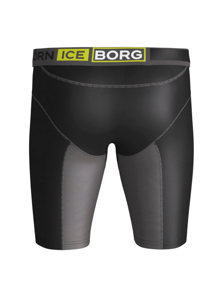 Svart Lång Björn Borg Ice Performance Boxershorts