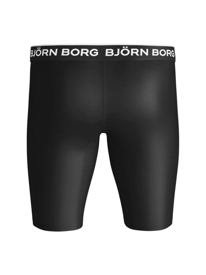 Svarta 1-pack långa Björn Borg Performance boxershorts