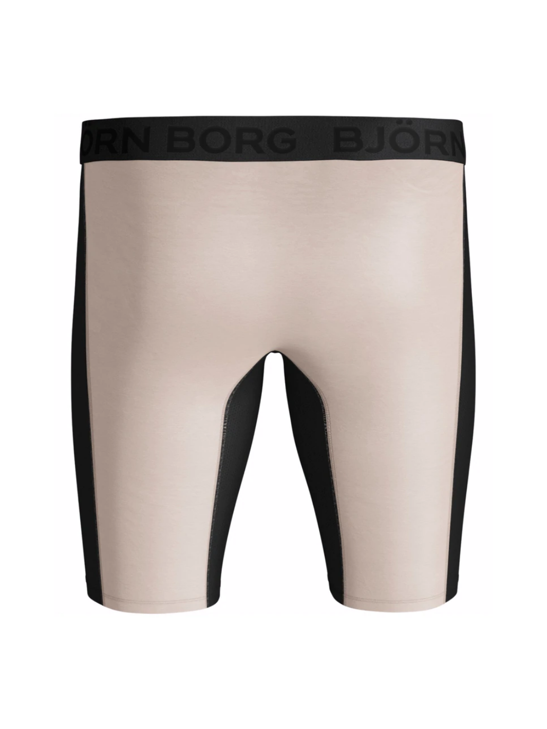 Beige Lang Björn Borg Performance Boxershorts