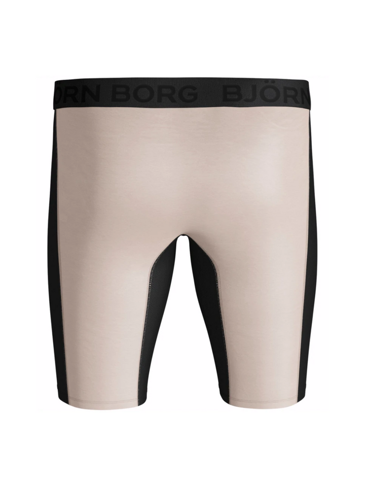 Beige Lang Björn Borg Performance Boxershorts