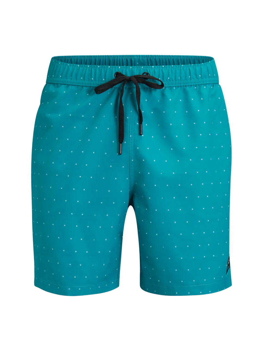 Grøn Björn Borg Sylvester Badeshorts Med Prikker