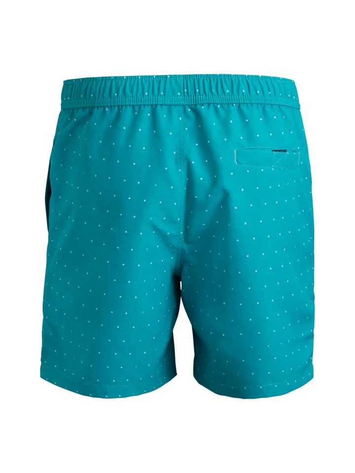 Grøn Björn Borg Sylvester Badeshorts Med Prikker