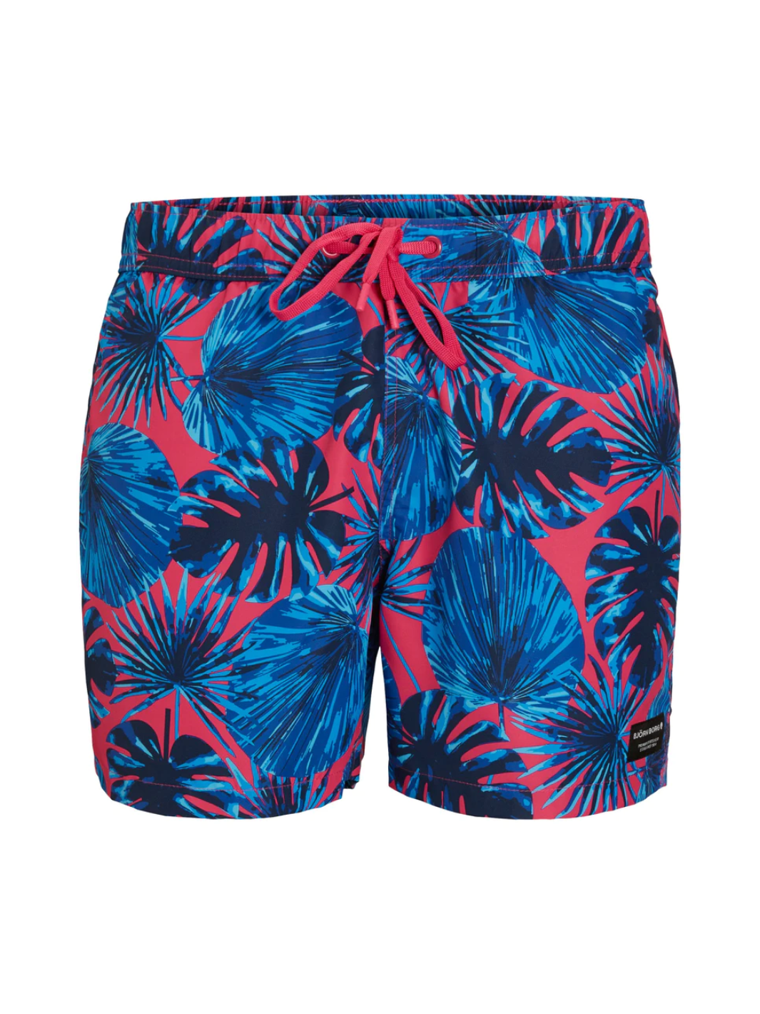 Blå Mønstret Björn Borg Badeshorts
