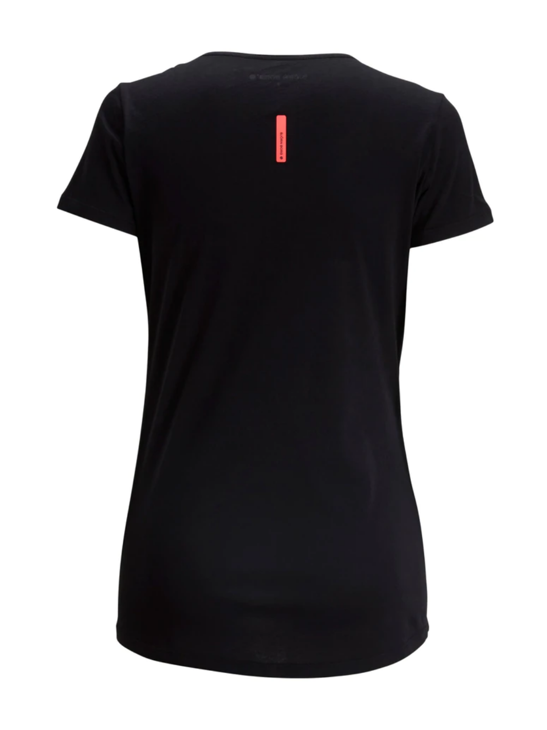 Sort Björn Borg dame T-shirt med pink logo
