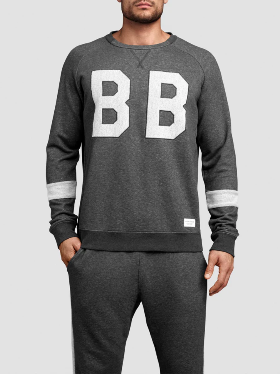 Mørkegrå Björn Borg Sweat shirt