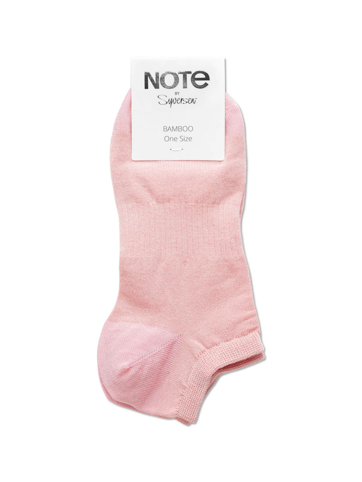 Pink Note Sneakersockor för kvinnor